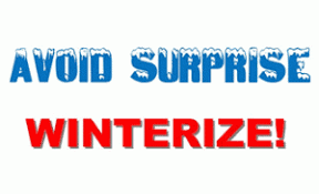 Avoid Surprise, Winterize