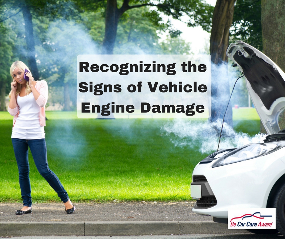 Cómo reconocer los signos de daño al motor en los vehículos