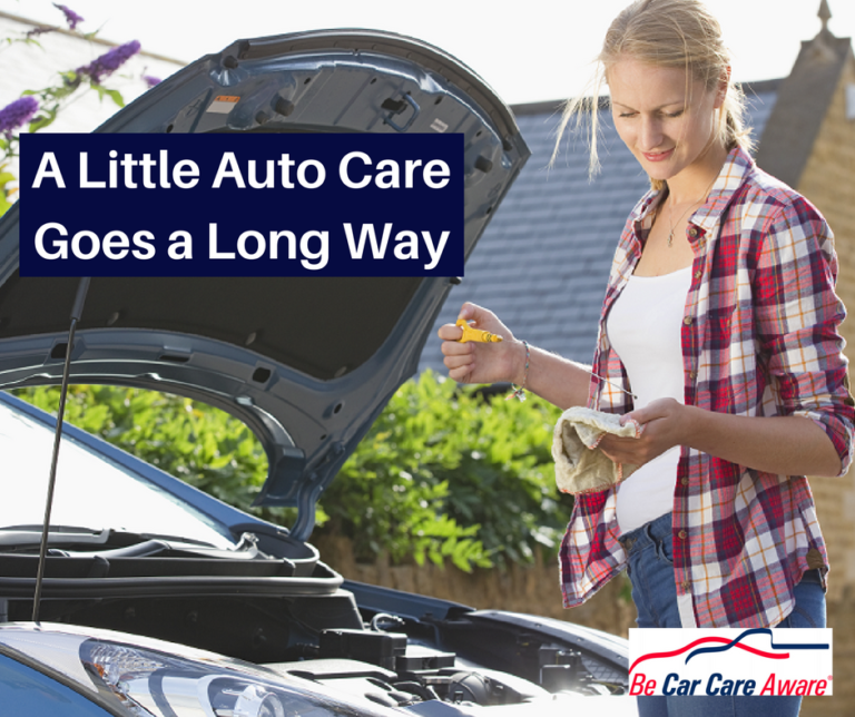 A Little Auto Care Goes a Long Way