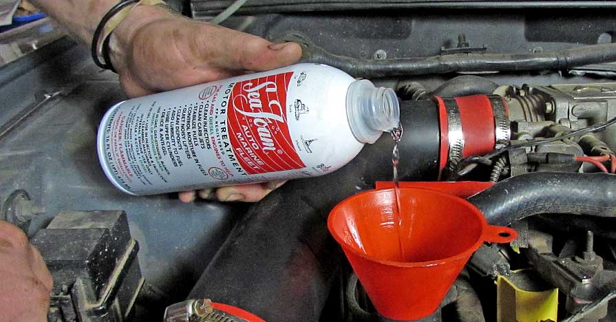 Improve Engine Performance, Gas Mileage with a Clean Gas Tank
