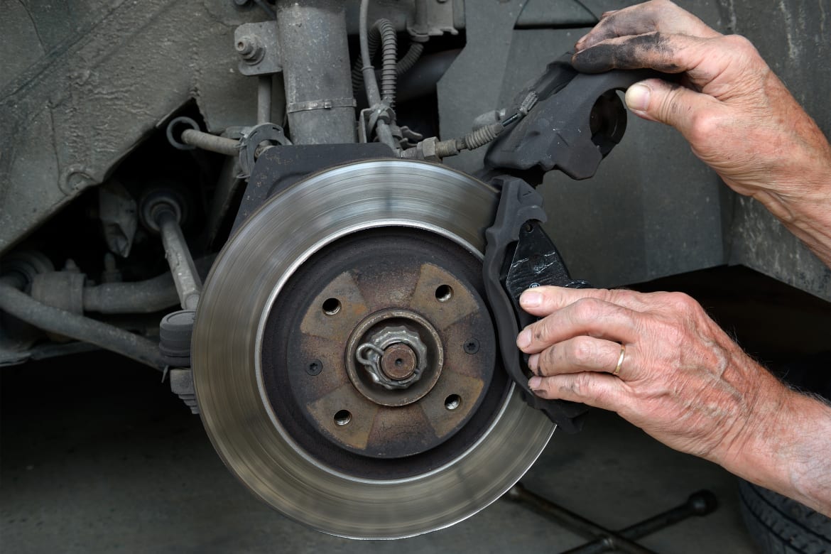 Dealing with car brake noise