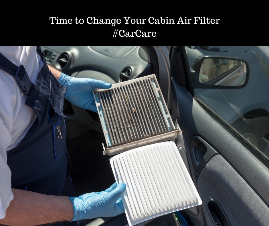 As Fires Continue to Burn, Changing Cabin Air Filter a Must