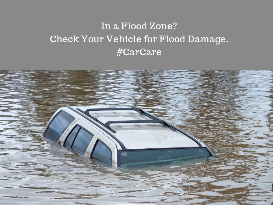 In a Flood Zone? Check Your Vehicle for Flood Damage
