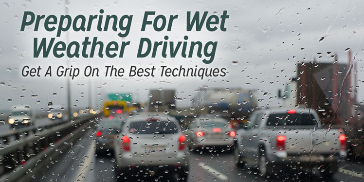 Wet Weather Driving