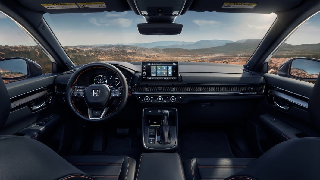 2023 Honda CR-V interior previewed, boasts plenty of Civic DNA